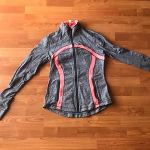 Lulu lemon work out jacket